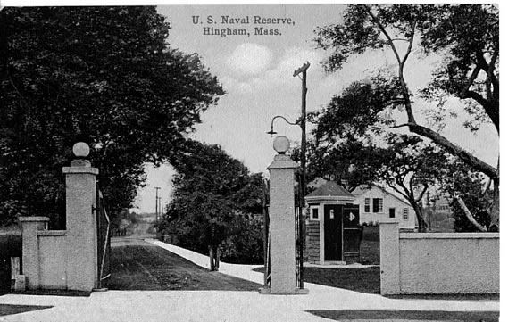US Naval Reserve Gate